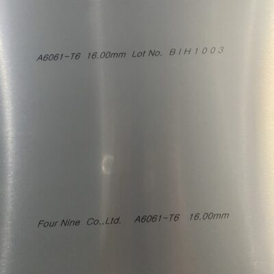 Nhôm Tấm Độ Cứng Cao A6061 A7075
