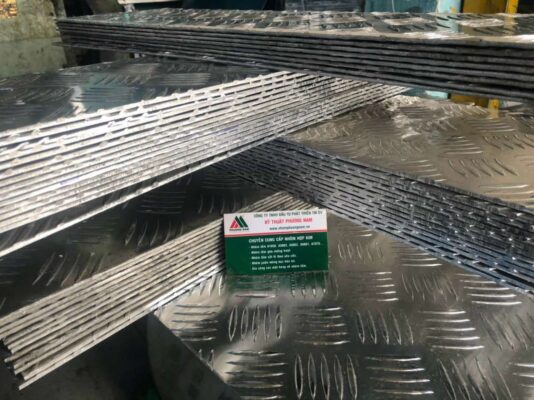 Nhôm Chống Trượt Tại Long An-Cần Thơ Gía Rẻ A1050