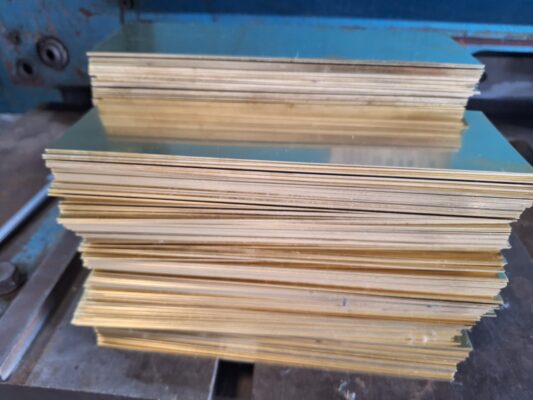 Đồng Thau Tấm Dày 1mm 2mm 3mm 4mm 5mm 6mm