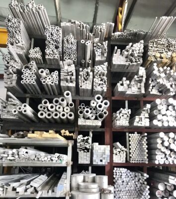 Ống Nhôm Tròn Phi 16x1 Phi 20x1 Phi 34x1mm