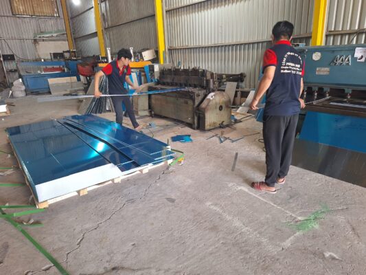 Nhôm Tấm 2mm 3mm Cắt Lẻ Gía Tốt