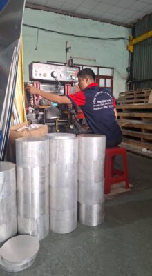 Nhôm Phi Tròn 190mm Cắt Lẻ