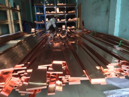Đồng Thanh Cái 8 x 100mm Gía Bao Nhiêu?