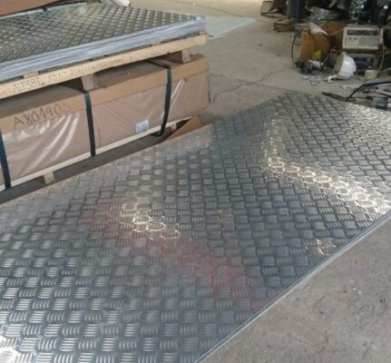 Gia Công Cắt Chấn Nhôm Gân 2mm 3mm