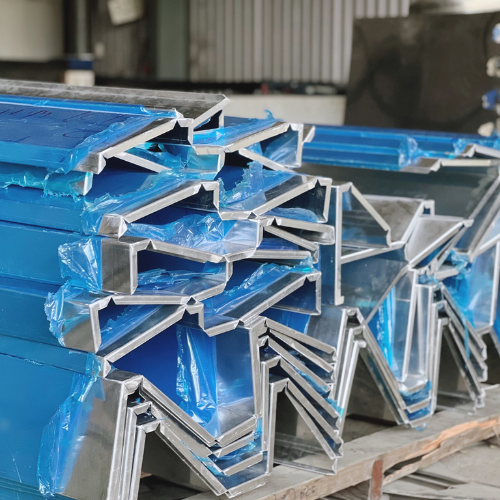 Máng Xối Nhôm Gía Rẻ-Gia Công Máng Xối Nước Nhôm Tấm A1050 A5052 Máng Xối Gía Rẻ