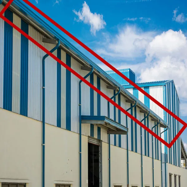 Máng Xối Nhôm Gía Rẻ-Gia Công Máng Xối Nước Nhôm Tấm A1050 A5052 Máng Xối Nhôm