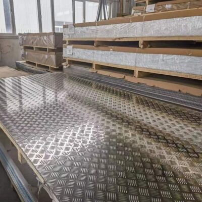 Tấm Nhôm Gân Chống Trượt 3mm